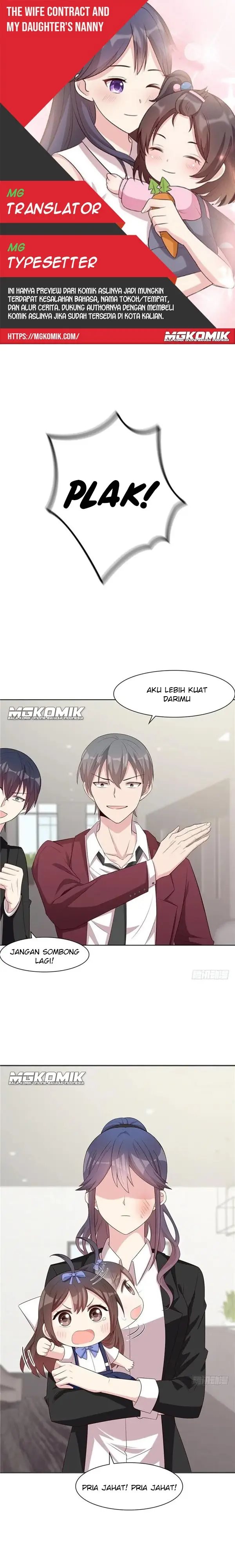 The Wife Contract and My Daughter’s Nanny Chapter 132 Gambar 1